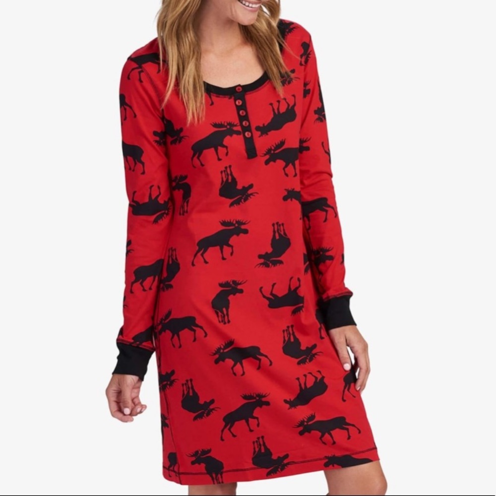 Hatley Jersey Night Dress ❤️